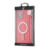 Чехол Jinduka Leather Ringo iPhone 12 Pro Max Red