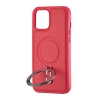 Чехол Jinduka Leather Ringo iPhone 12 Pro Max Red