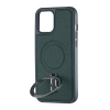 Чохол Jinduka Leather Ringo iPhone 12 Pro Max Green
