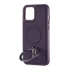 Чехол Jinduka Leather Ringo iPhone 12 Pro Max Purple
