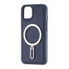 Чохол Jinduka Leather Ringo iPhone 13 Blue