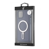 Чохол Jinduka Leather Ringo iPhone 13 Blue