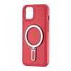 Чохол Jinduka Leather Ringo iPhone 13 Red