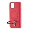 Чехол Jinduka Leather Ringo iPhone 13 Red