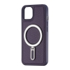 Чохол Jinduka Leather Ringo iPhone 13 Purple