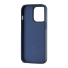 Чохол Jinduka Leather Ringo iPhone 13 Pro Blue