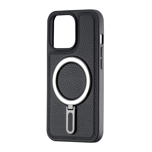 Чохол Jinduka Leather Ringo iPhone 13 Pro Black