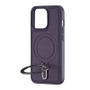 Чехол Jinduka Leather Ringo iPhone 13 Pro Purple