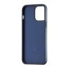 Чохол Jinduka Leather Ringo iPhone 13 Pro Max Blue