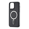 Чохол Jinduka Leather Ringo iPhone 13 Pro Max Black