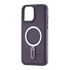 Чохол Jinduka Leather Ringo iPhone 13 Pro Max Purple