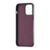 Чохол Jinduka Leather Ringo iPhone 13 Pro Max Purple