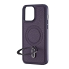 Чохол Jinduka Leather Ringo iPhone 13 Pro Max Purple