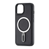 Чехол Jinduka Leather Ringo iPhone 14 Black