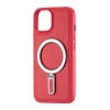Чехол Jinduka Leather Ringo iPhone 14 Red