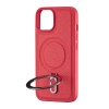 Чехол Jinduka Leather Ringo iPhone 14 Red