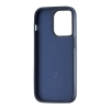 Чохол Jinduka Leather Ringo iPhone 14 Pro Blue