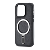 Чехол Jinduka Leather Ringo iPhone 14 Pro Black