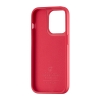 Чехол Jinduka Leather Ringo iPhone 14 Pro Red