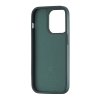 Чехол Jinduka Leather Ringo iPhone 14 Pro Green