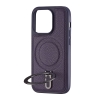 Чехол Jinduka Leather Ringo iPhone 14 Pro Purple