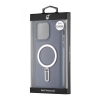 Чохол Jinduka Leather Ringo iPhone 14 Pro Max Blue