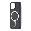 Чохол Jinduka Leather Ringo iPhone 15 Black