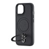 Чохол Jinduka Leather Ringo iPhone 15 Black