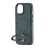 Чохол Jinduka Leather Ringo iPhone 15 Green