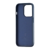 Чохол Jinduka Leather Ringo iPhone 15 Pro Blue