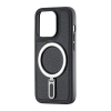 Чохол Jinduka Leather Ringo iPhone 15 Pro Black