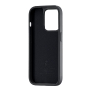 Чехол Jinduka Leather Ringo iPhone 15 Pro Black