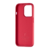 Чохол Jinduka Leather Ringo iPhone 15 Pro Red