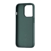 Чохол Jinduka Leather Ringo iPhone 15 Pro Green
