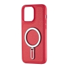 Чохол Jinduka Leather Ringo iPhone 15 Pro Max Red