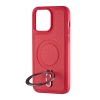 Чехол Jinduka Leather Ringo iPhone 15 Pro Max Red