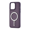 Чехол Jinduka Leather Ringo iPhone 15 Pro Max Purple