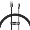 USB-хаб Baseus Square round 4 in 1 USB HUB Adapter(USB3.0 TO USB3.0*1+USB2.0*3) 1m Black (CAHUB-AY01