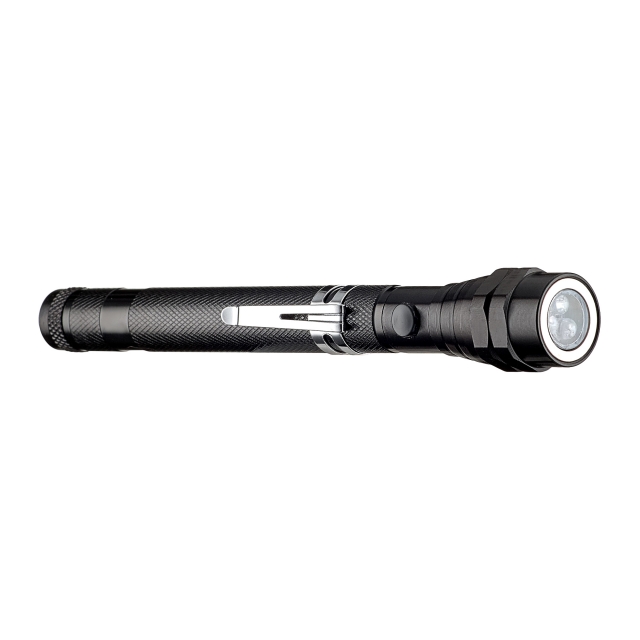 Фонарик Flashlight T91 Telescopic (LR44) Black