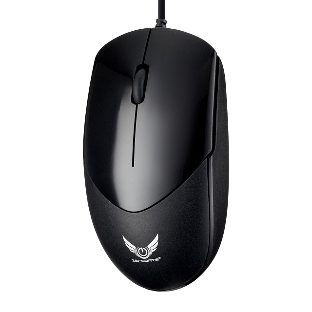 Комп'ютерна миша Zerodate M520 Black