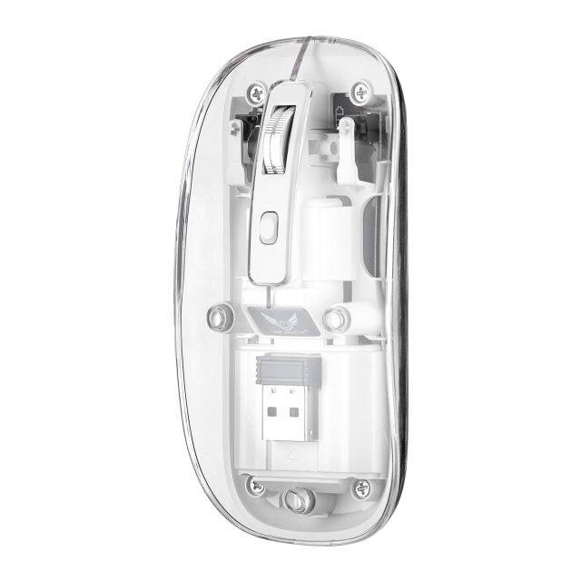 Комп'ютерна миша Zerodate T7 White