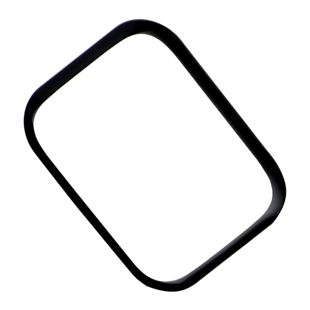 Защитная пленка WIWU Apple Watch Series 7/8/9 (41 mm) Black (2 шт в упаковке)