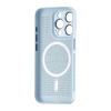 Чехол Perfomed with MagSafe Protected Camera iPhone 15 Pro Light Blue