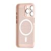 Чехол Perfomed with MagSafe Protected Camera iPhone 15 Pro Pink