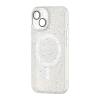 Чохол Splatter with MagSafe iPhone 15 White