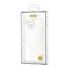 Чехол Splatter with MagSafe iPhone 15 White