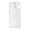 Чехол Splatter with MagSafe iPhone 15 White