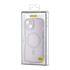 Чохол Splatter with MagSafe iPhone 15 Purple