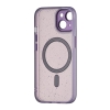 Чохол Splatter with MagSafe iPhone 15 Purple