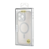 Чехол Splatter with MagSafe iPhone 15 Pro Max Black
